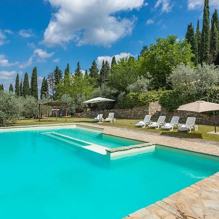 Casale Giglio Apartment Pergine Valdarno Bagian luar foto