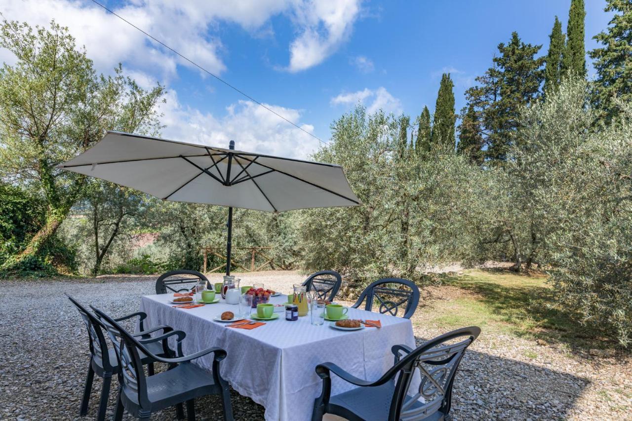 Casale Giglio Apartment Pergine Valdarno Bagian luar foto