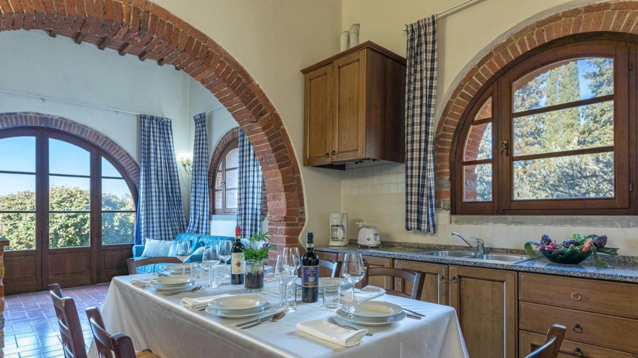 Casale Giglio Apartment Pergine Valdarno Bagian luar foto