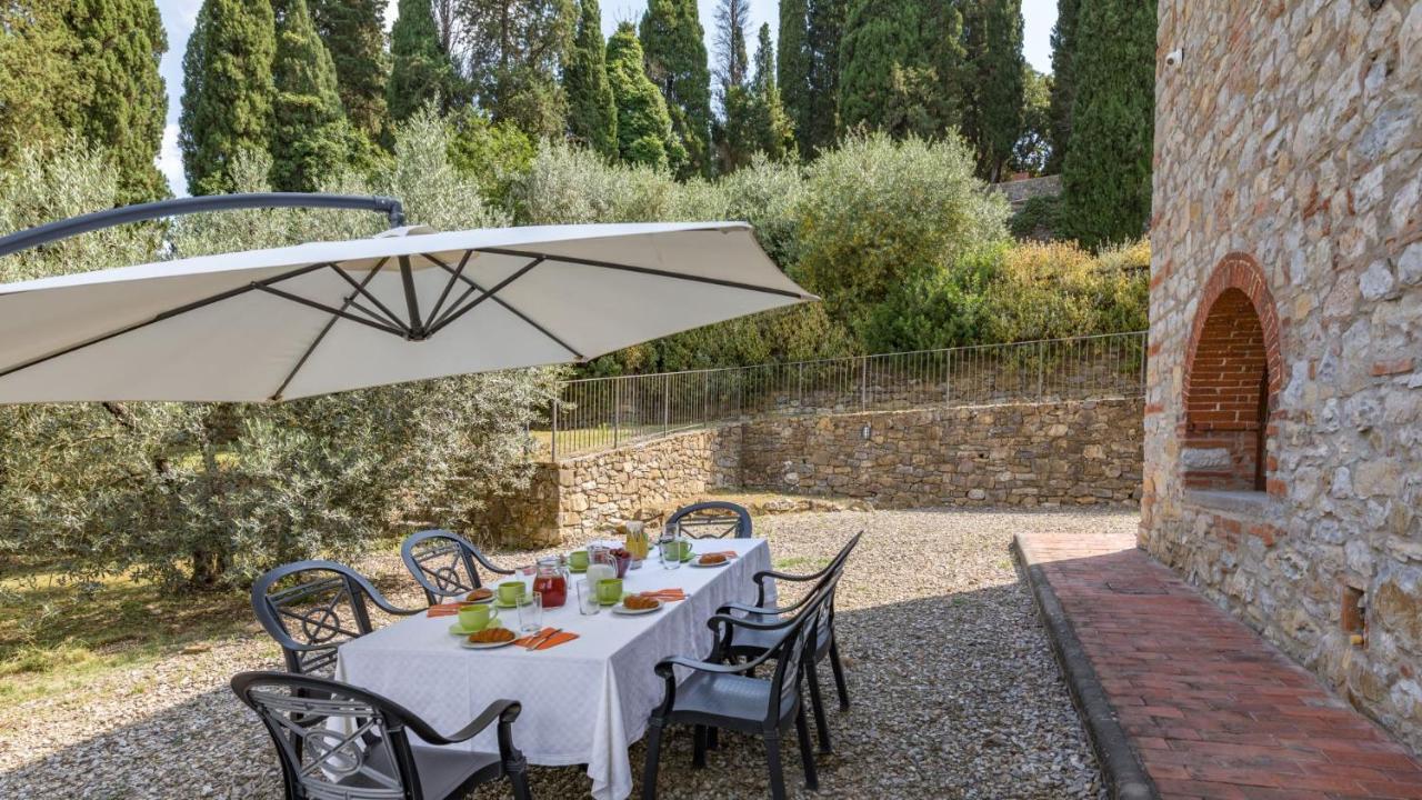 Casale Giglio Apartment Pergine Valdarno Bagian luar foto