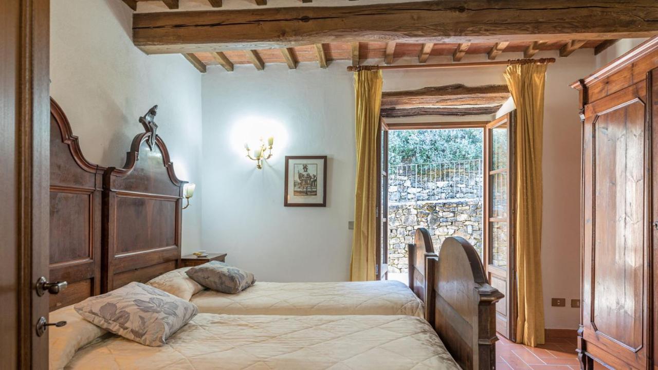 Casale Giglio Apartment Pergine Valdarno Bagian luar foto