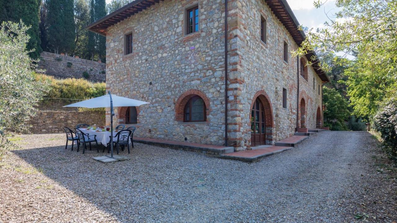 Casale Giglio Apartment Pergine Valdarno Bagian luar foto