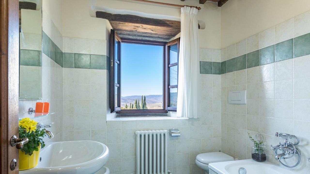 Casale Giglio Apartment Pergine Valdarno Bagian luar foto