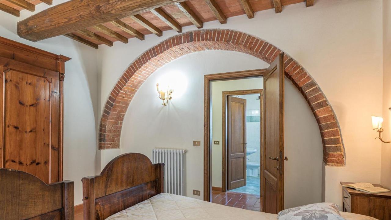 Casale Giglio Apartment Pergine Valdarno Bagian luar foto