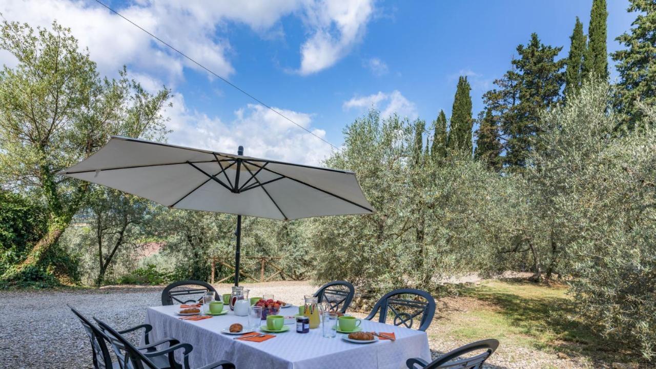 Casale Giglio Apartment Pergine Valdarno Bagian luar foto
