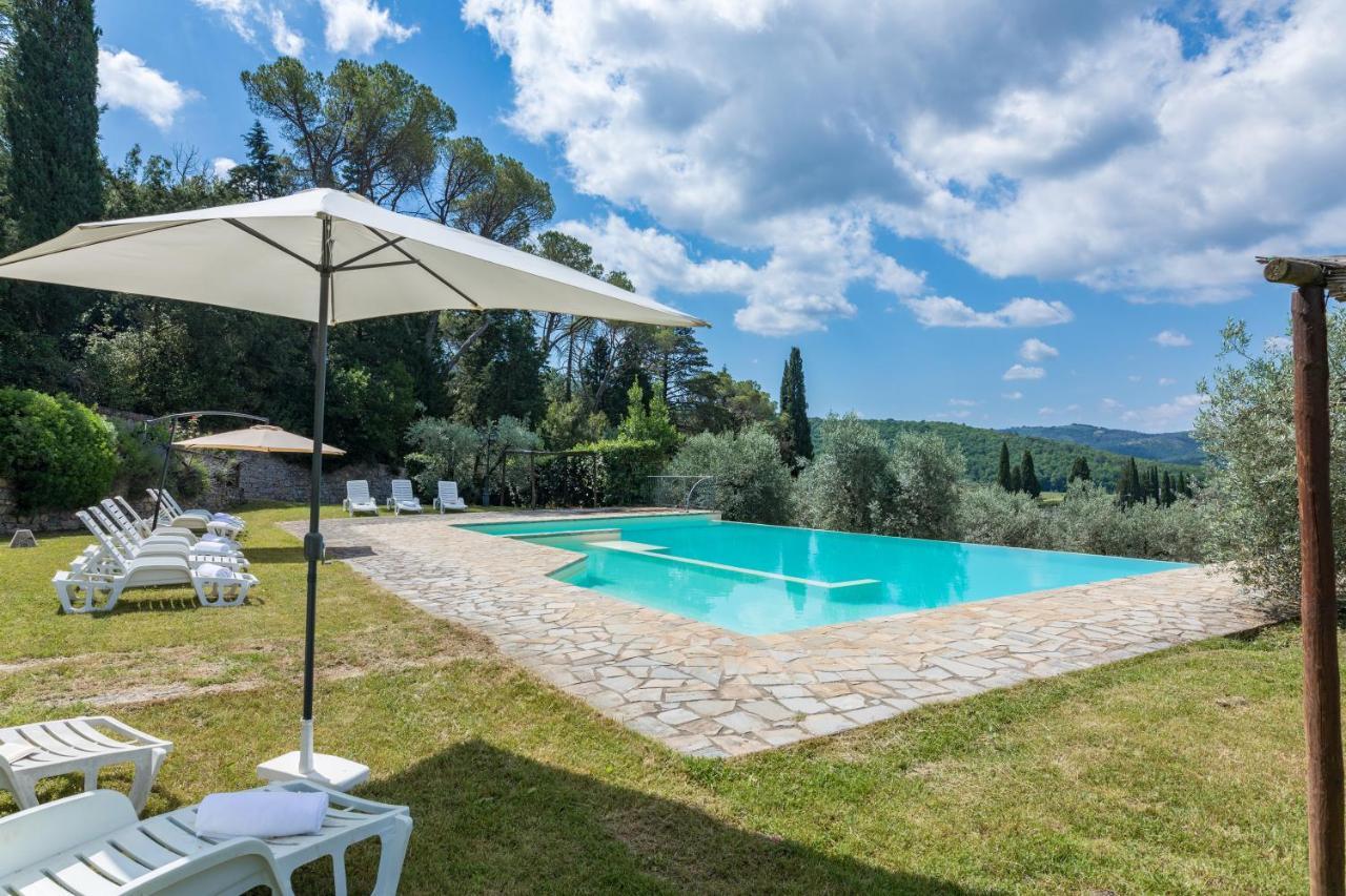 Casale Giglio Apartment Pergine Valdarno Bagian luar foto