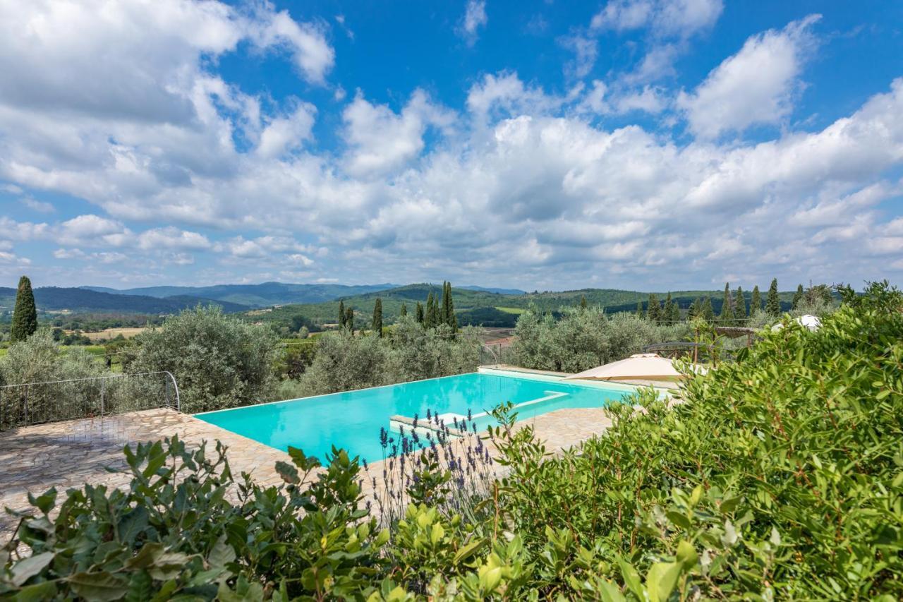 Casale Giglio Apartment Pergine Valdarno Bagian luar foto
