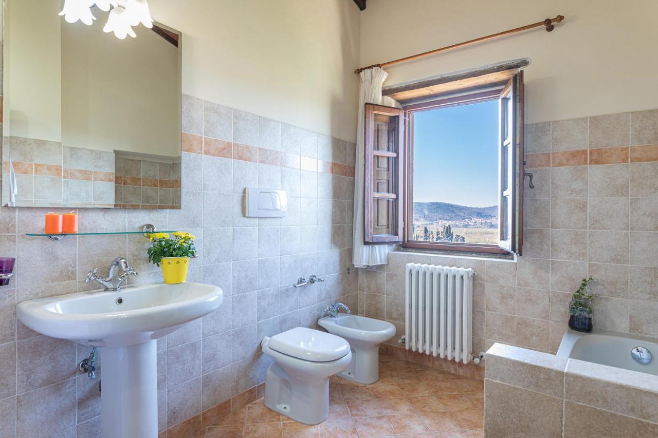 Casale Giglio Apartment Pergine Valdarno Bagian luar foto