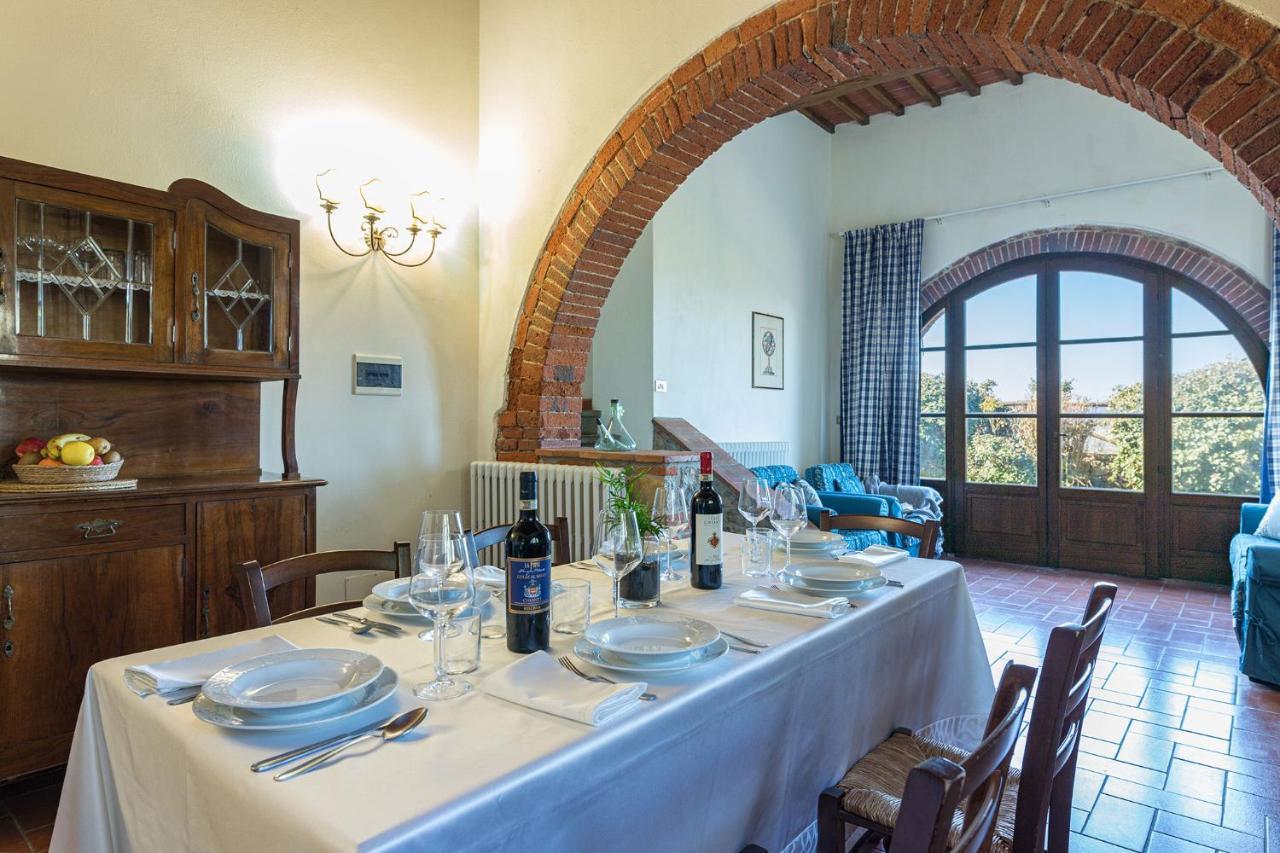 Casale Giglio Apartment Pergine Valdarno Bagian luar foto