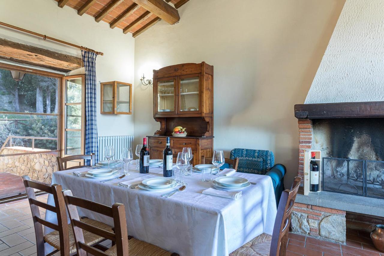 Casale Giglio Apartment Pergine Valdarno Bagian luar foto