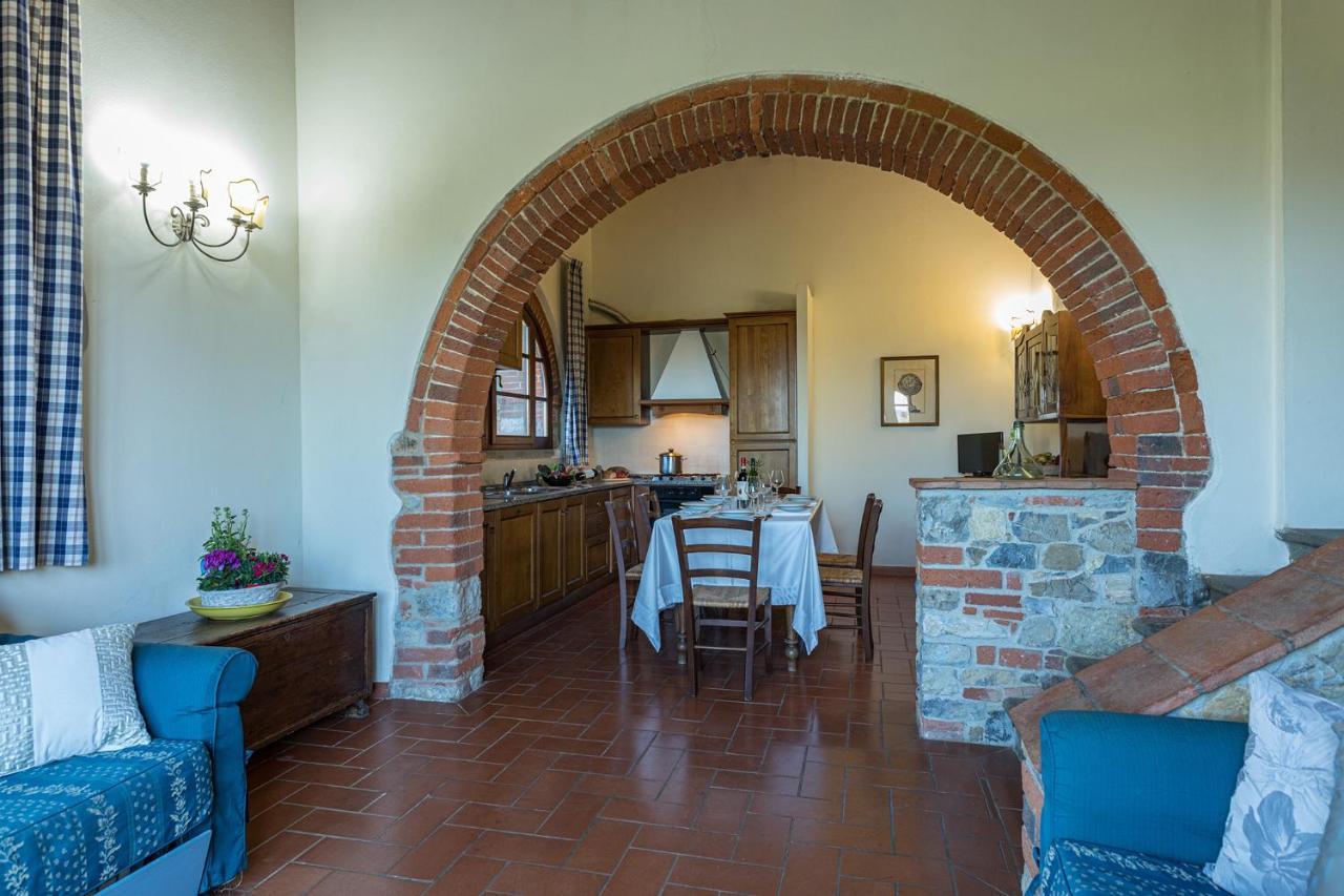 Casale Giglio Apartment Pergine Valdarno Bagian luar foto